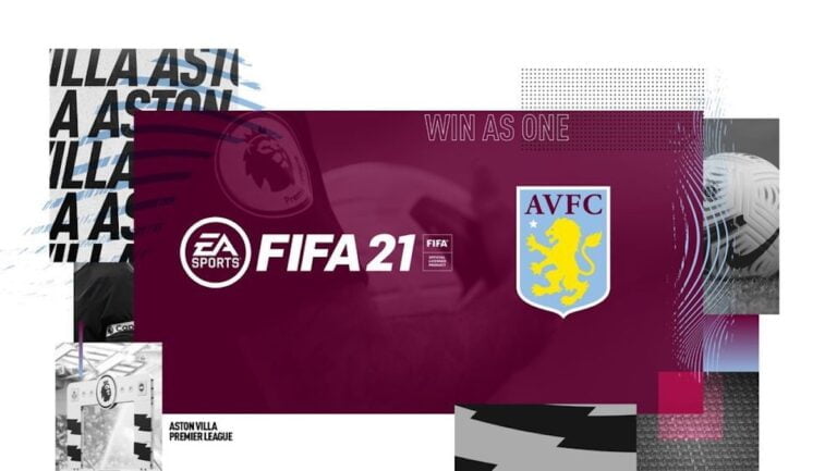 aston villa fifa 21 cover