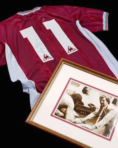 george best villa shirt