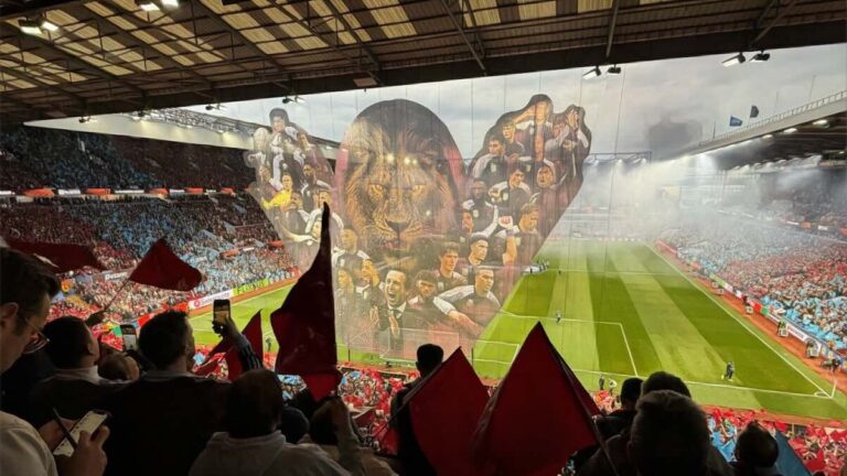 Villa Park at Its Absolute Best. That Game Before the Europa League Final
