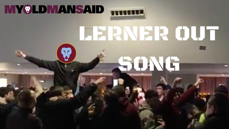 ‘European Nights to Relegation Fights’ Randy Lerner Out Song