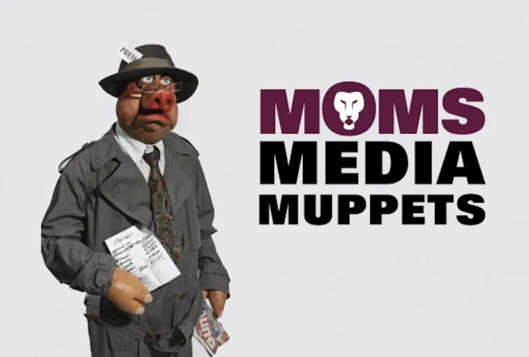 media muppets my old man said