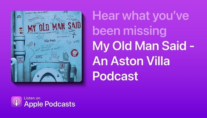 My Old Man Said Podcast Apple