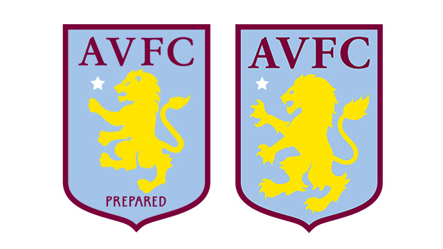 New Aston Villa badge