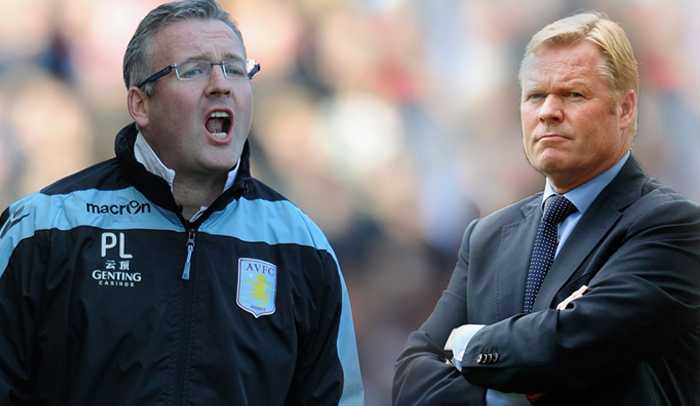 paul lambert ronald koeman