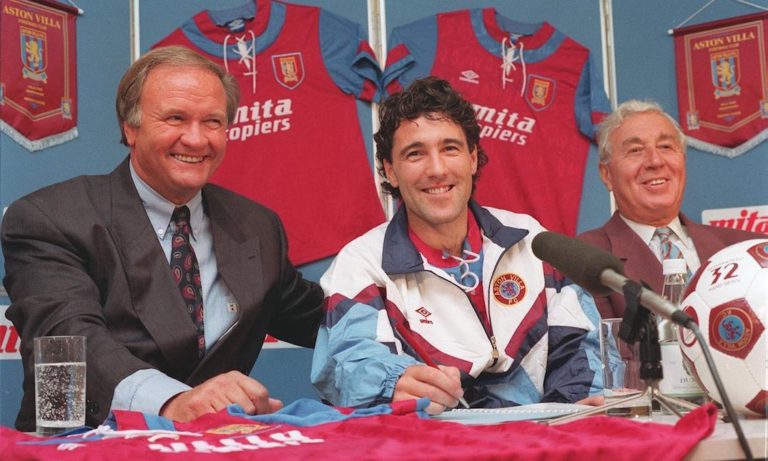 ron atkinson dean saunders and doug ellis