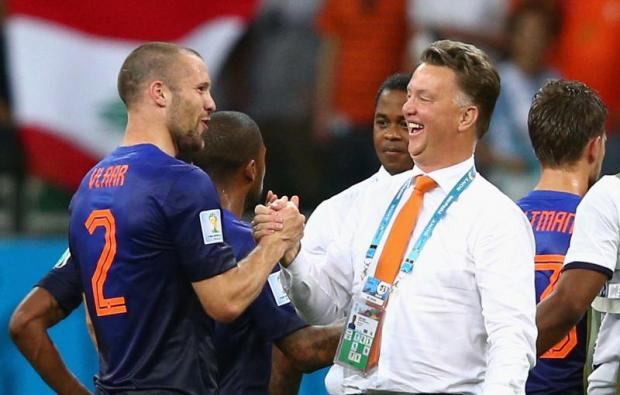 ron vlaar louis van gaal