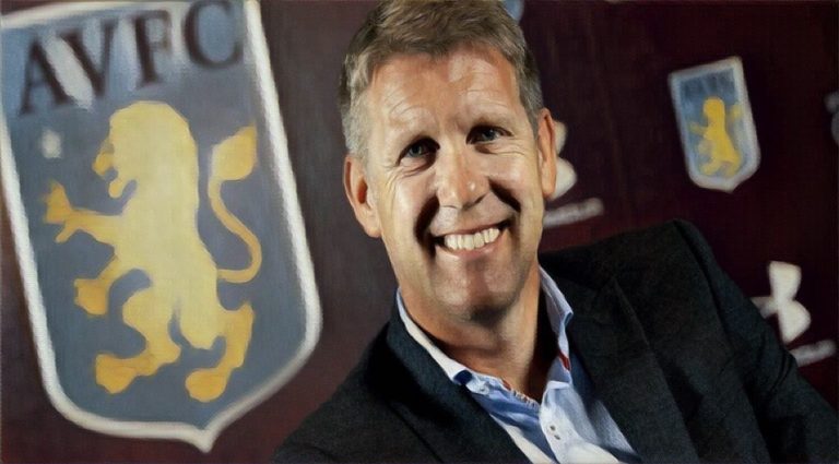 steve round aston villa