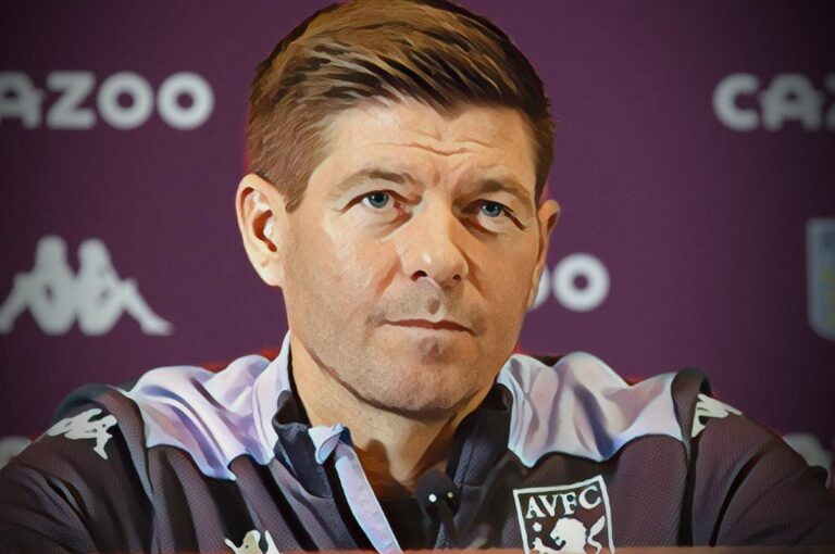 Steven Gerrard PRESS CONFERENCE