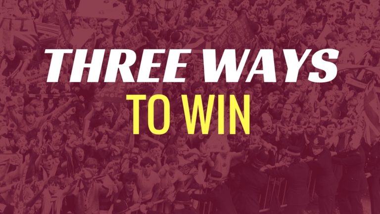 three ways villa win