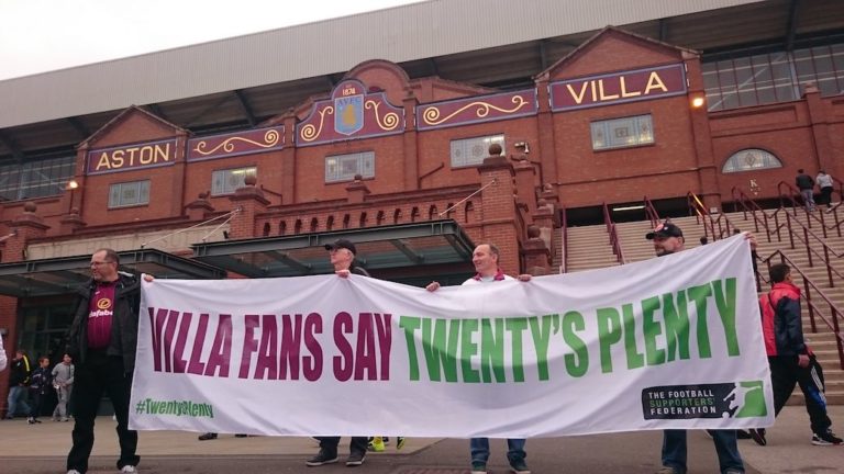 aston villa twentys plenty