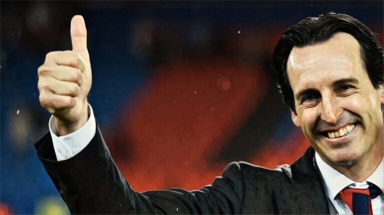unai emery aston villa