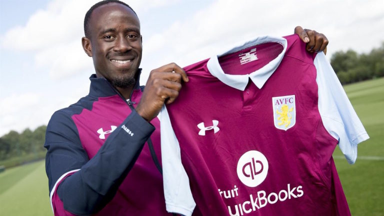 Albert Adomah Aston Villa