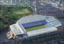 Randy Lerner Looks to New Owners to Complete His Villa Park Plans villa park north stand