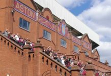 Why Aston Villa’s New Surprise Giant Holte End Flag Didn’t Appear aston villa holte end asset of community value