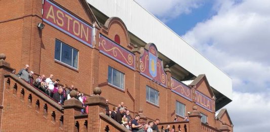 aston villa holte end asset of community value
