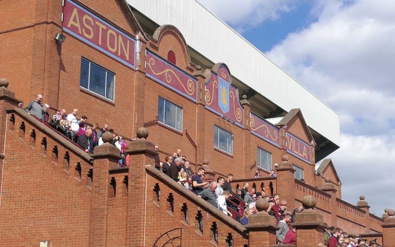 aston villa holte end asset of community value